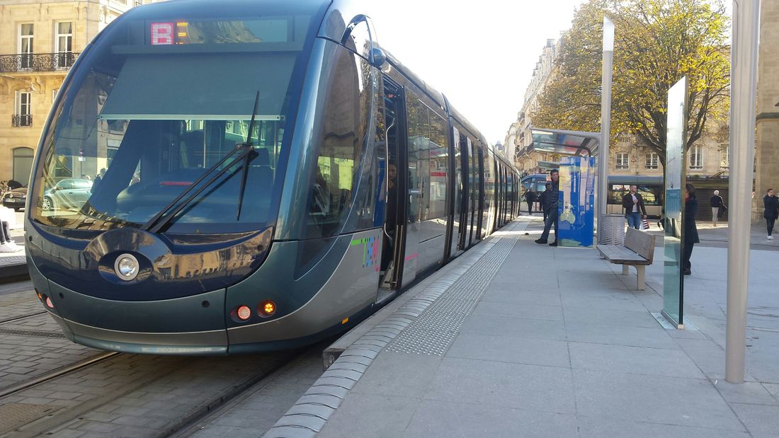 Des Travaux Sur La Ligne B Du Tram Dès Le 23 Août